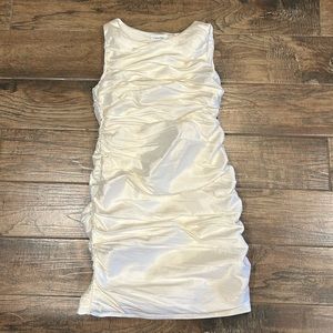 Calvin Klein white dress